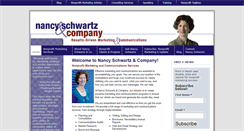 Desktop Screenshot of nancyschwartz.com